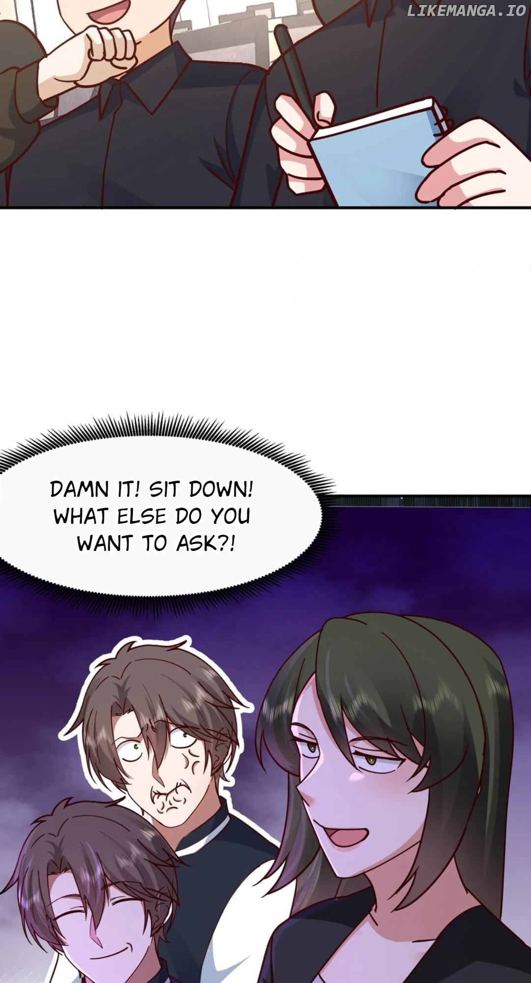 I Really Don’t Want to be Reborn Chapter 428 - page 32